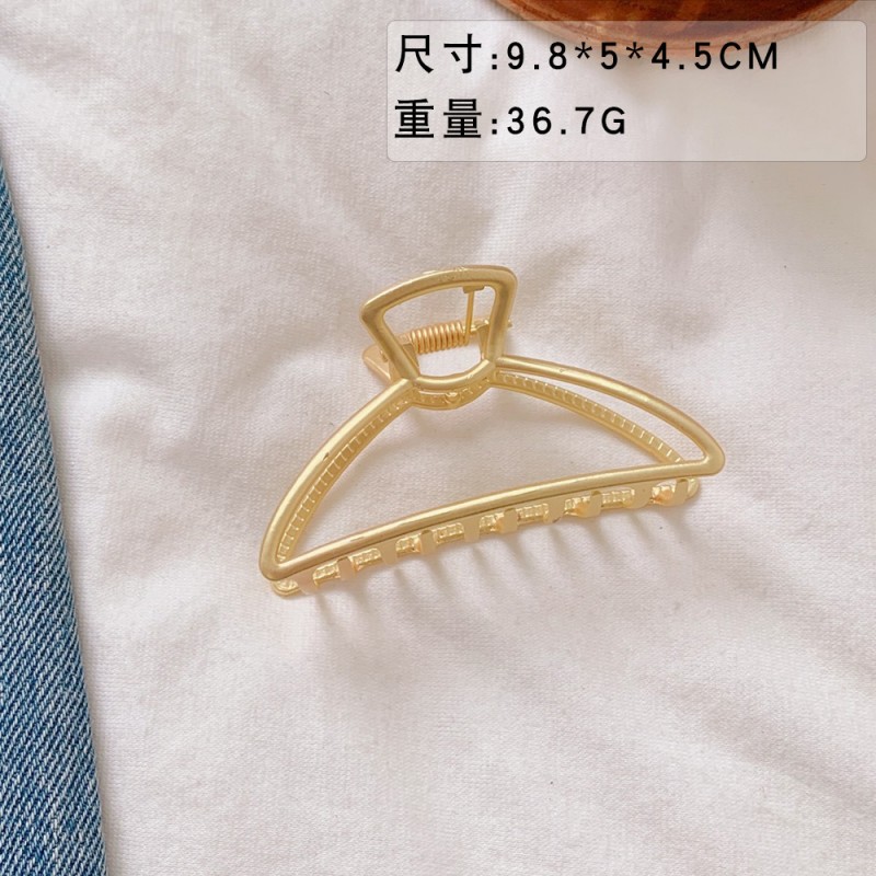 15# Extra Large Semicircle Hair Accessories