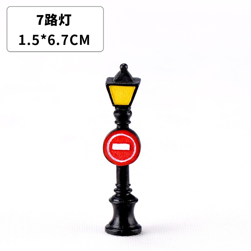Street Light Craft Miniatures