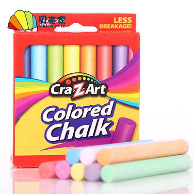 16 Ed Fine Chalks - Box Chunky Chalk
