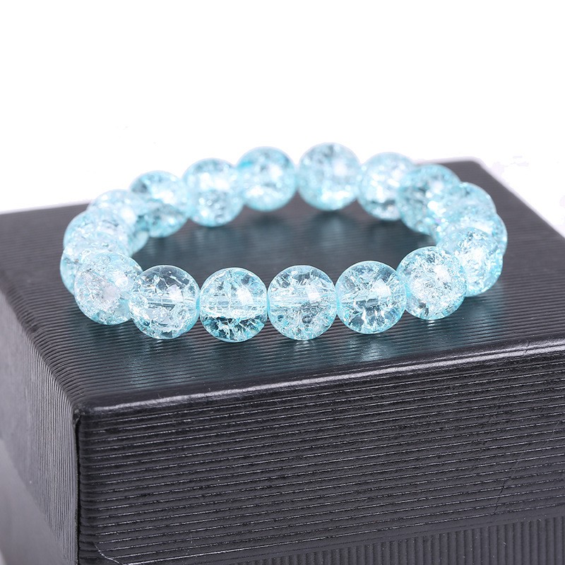 Transparent Blue Bracelet