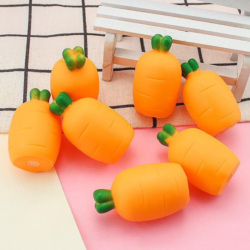 Imitation Carrots Single If You Want A Bagplease Take 50 Pieces Cartoon Toys