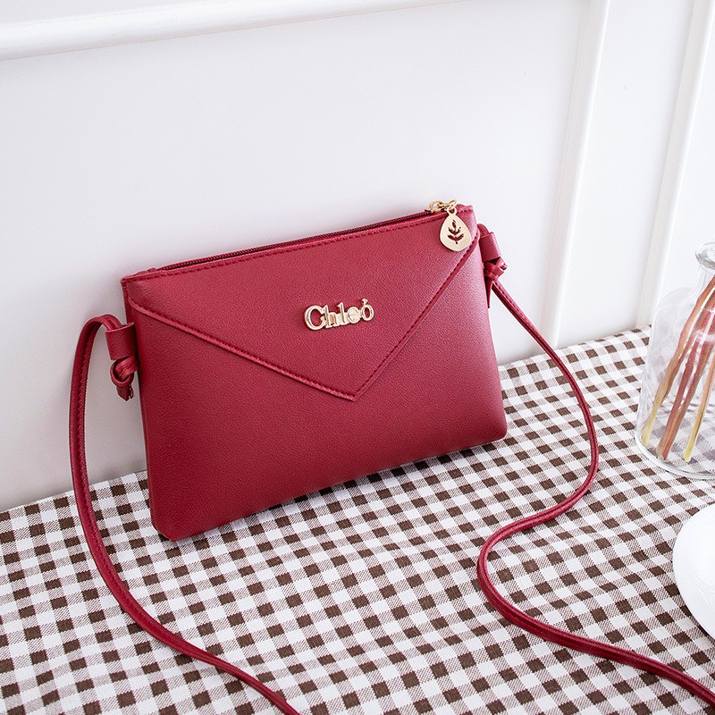 Red Small Shoulder Bag