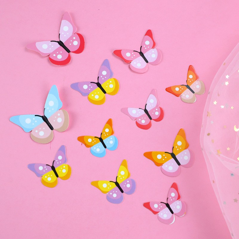 Butterfly - 11 Pieces - Material Pack Cake Topper