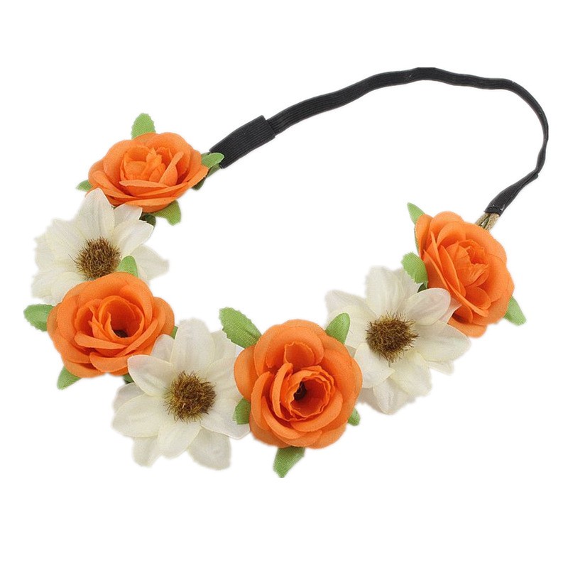 Orange Childrens garland