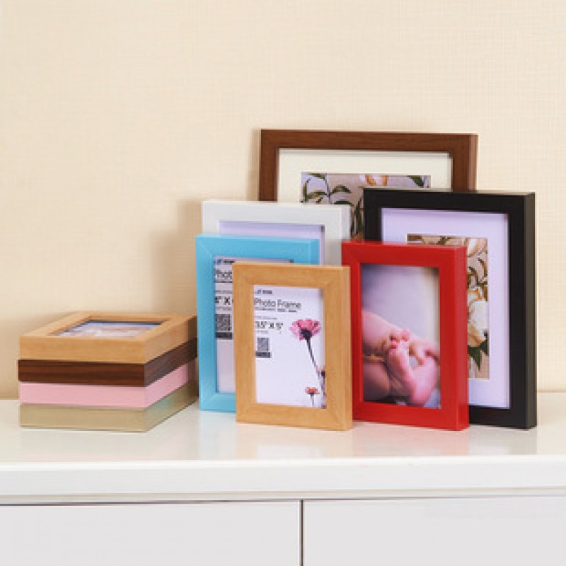 Inner Frame Hanging On The Wall 5 Inches 9X13 Running Cm Outer Frame Black Photo Frame 