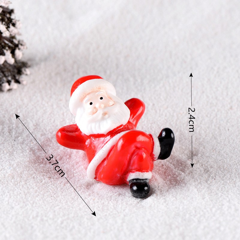 Santa Claus No 10 Micro Landscape Miniature Craft Supplies