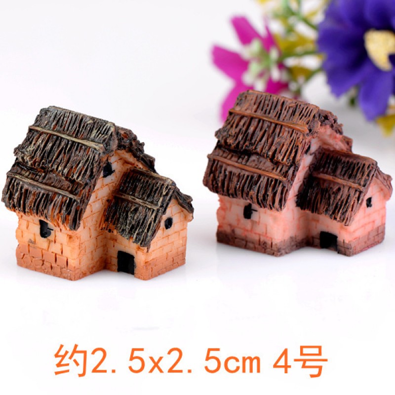 No 4 Two - Mixed Hair Craft Miniatures Clearance