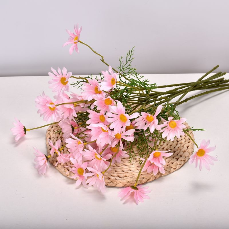 Pink Dutch Chrysanthemum Faux Flower