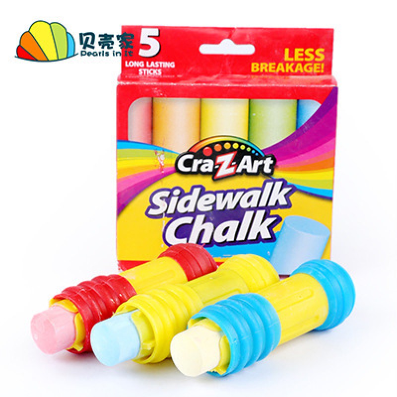 5 Large Coarse Chalks - Box Chunky Chalk