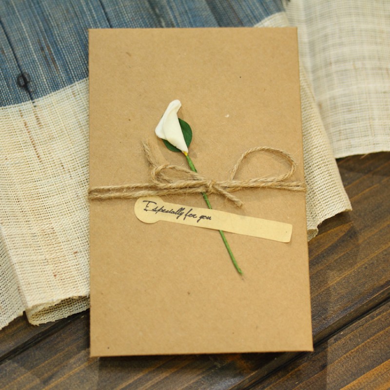 Calla Lily Large Greeting Card