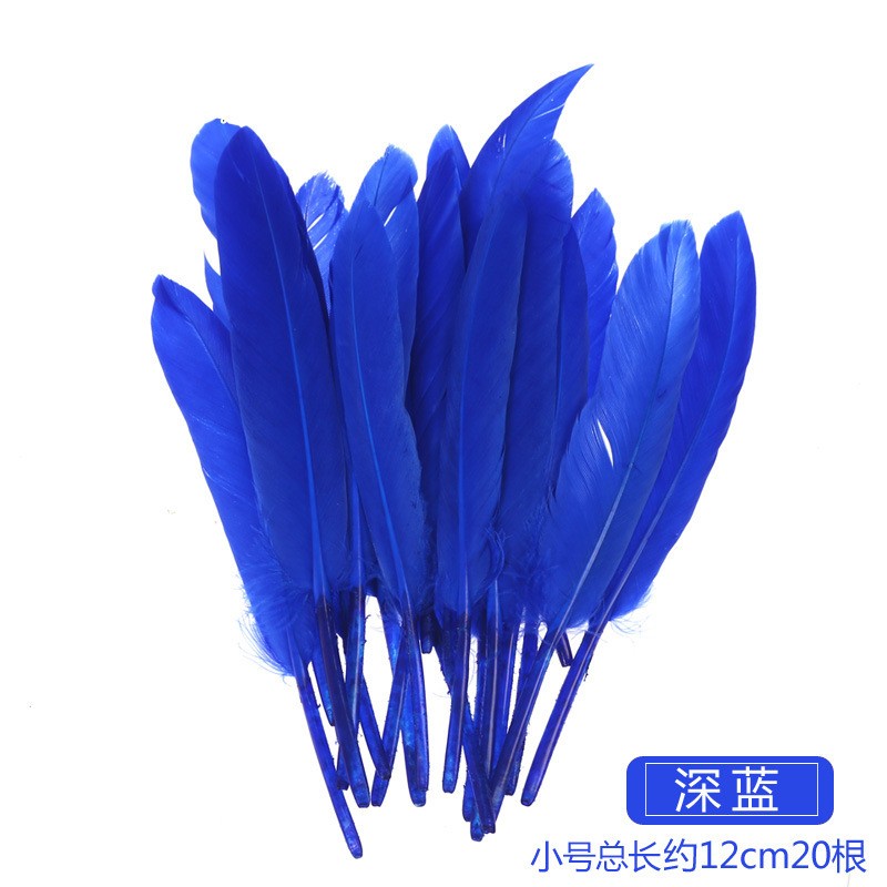 20 Small Dark Blue Craft Supplies