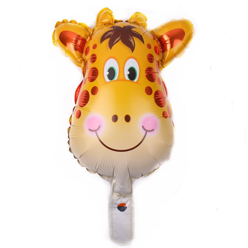Deer Head Foil Balloon