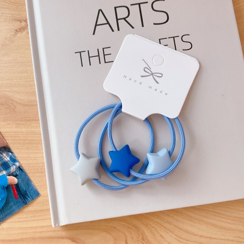 1# Blue Star Hair Accessories Clearance