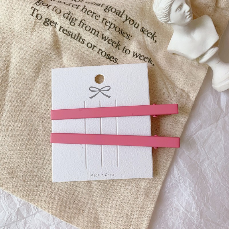 6# Magenta Pair Hair Accessories