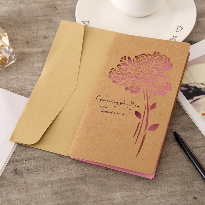 Rose Greeting Card