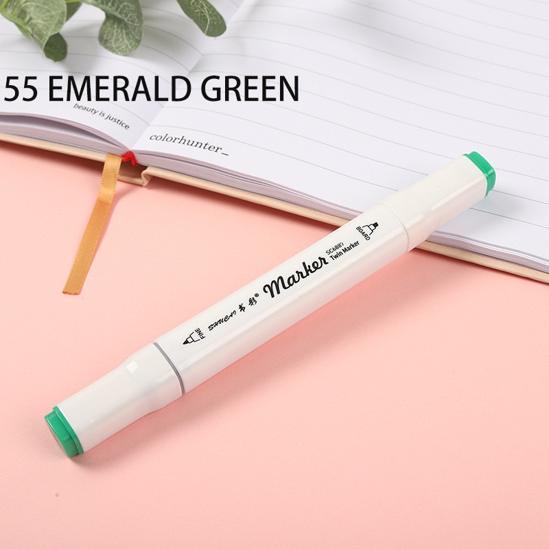 55 Emerald Green Double Sided Marker