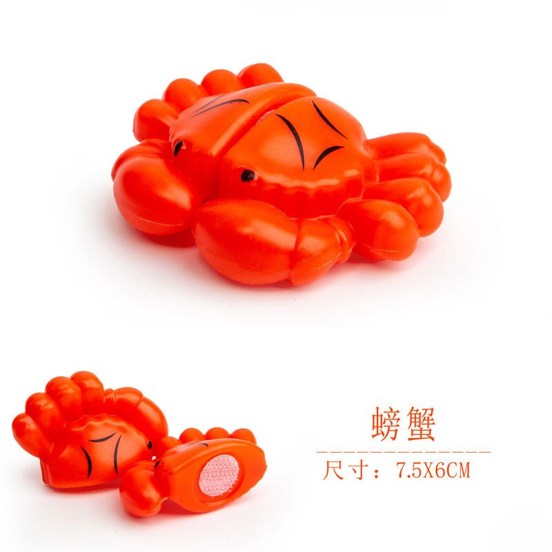 Crab Artificial Grocery Supplies Early Learning