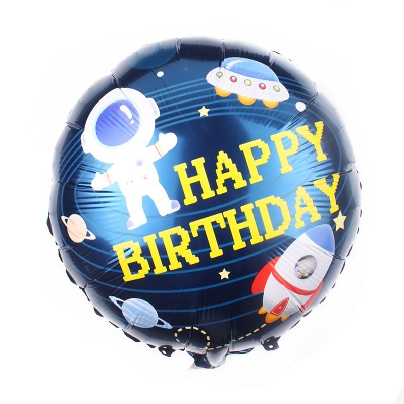 Blue Foil Balloon