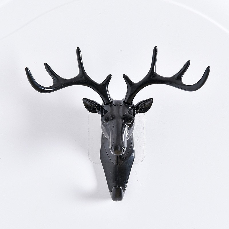 Colour Black Antler Wall Hook