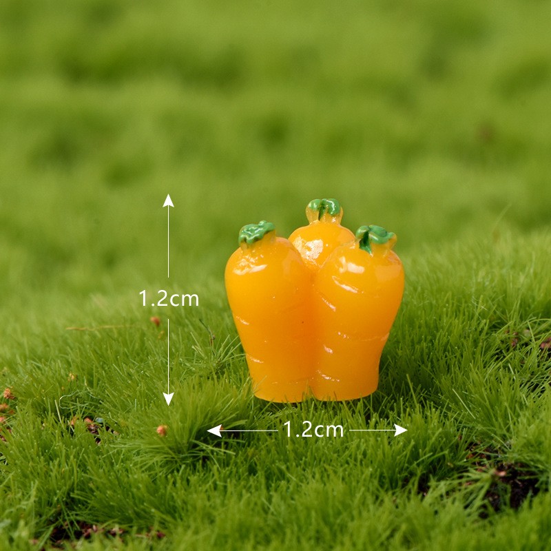 No 1 Mini Radish Rabbit Paradise Micro Landscape Miniature Craft Supplies