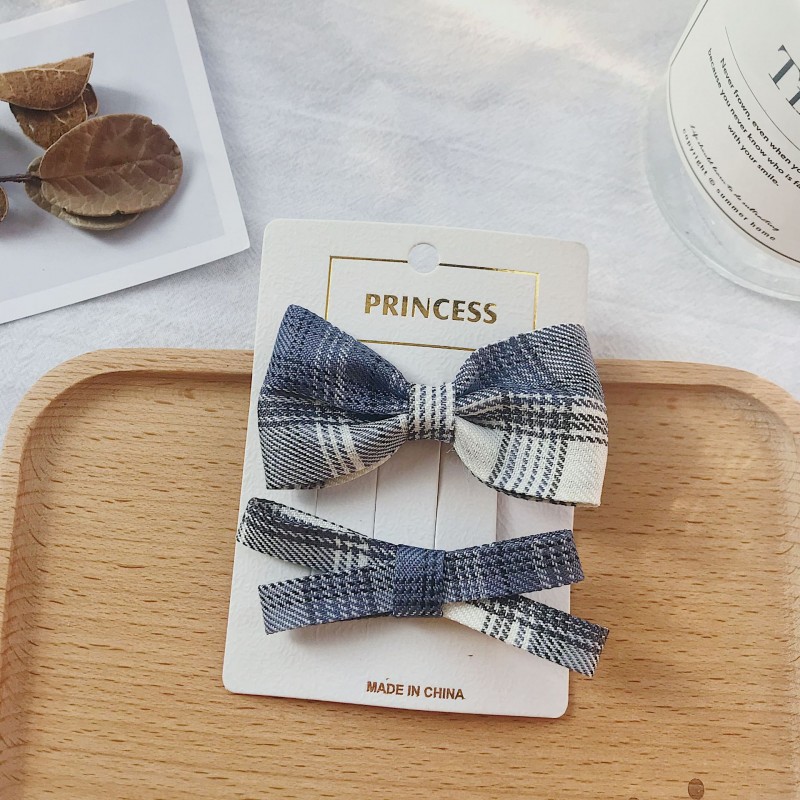 Gentle One Knife Suit Korean Style Bow Hair Clips