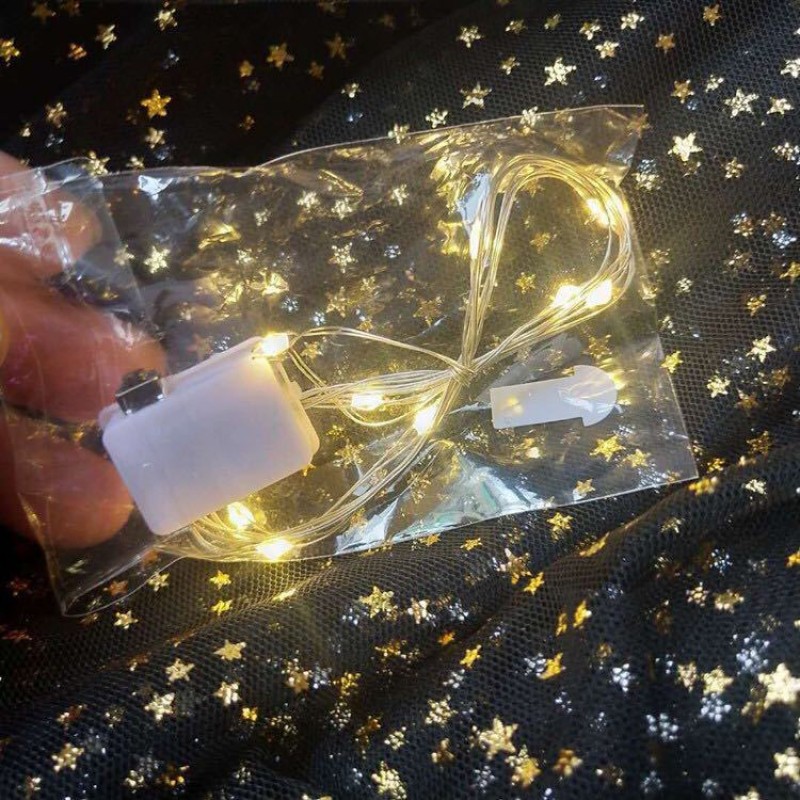 Light Warm White 3 Meters 30 Lights Three - Function Small White Box Led Light