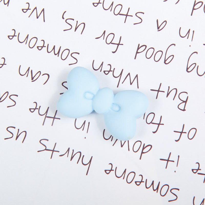 01# Blue Bow Resin Craft Supplies