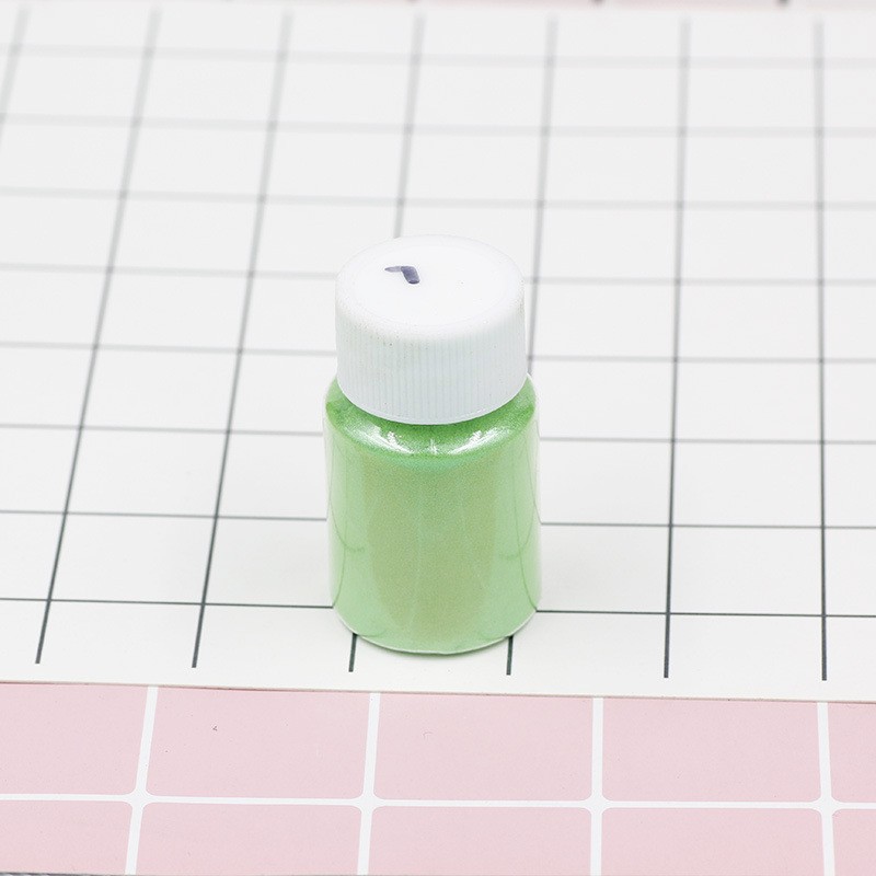 23# Tender Green 10G Mica Pigment Powder