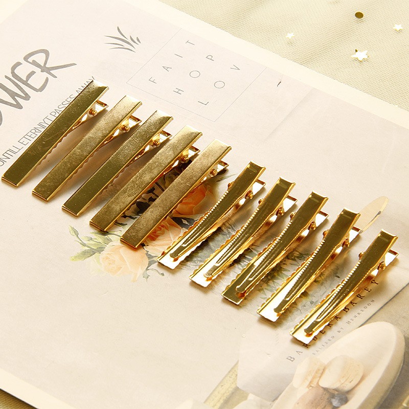 10 Hair Clips - Pack Hair Pin For Crafting