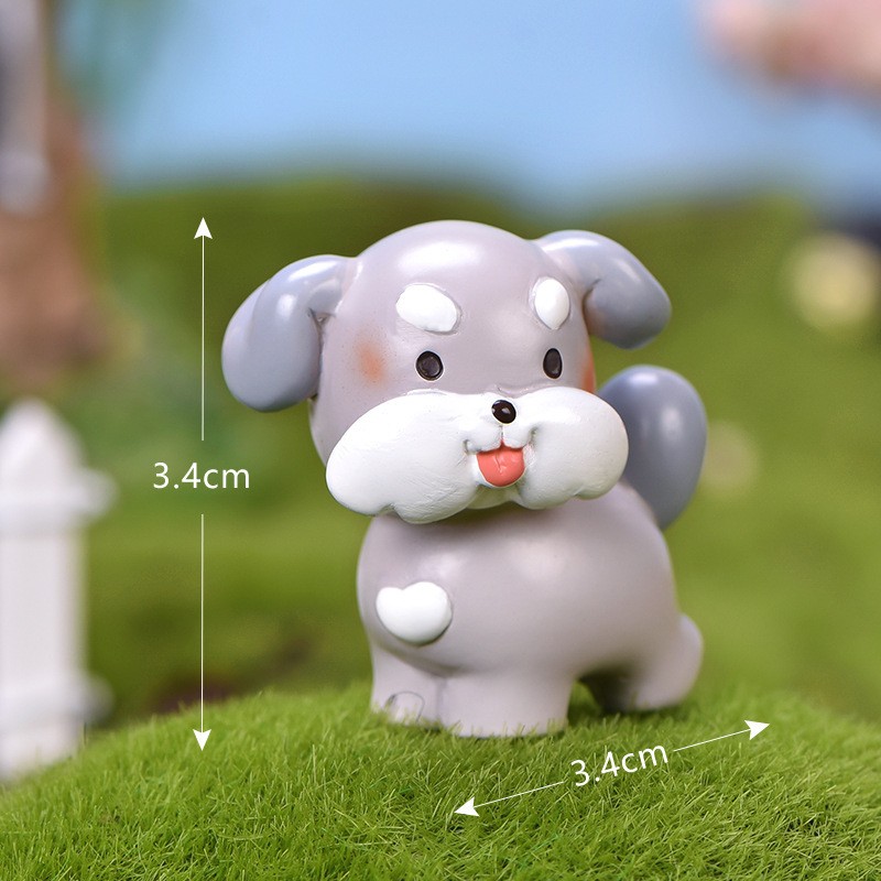 11 Schnauzer Micro Landscape Miniature Craft Supplies Clearance