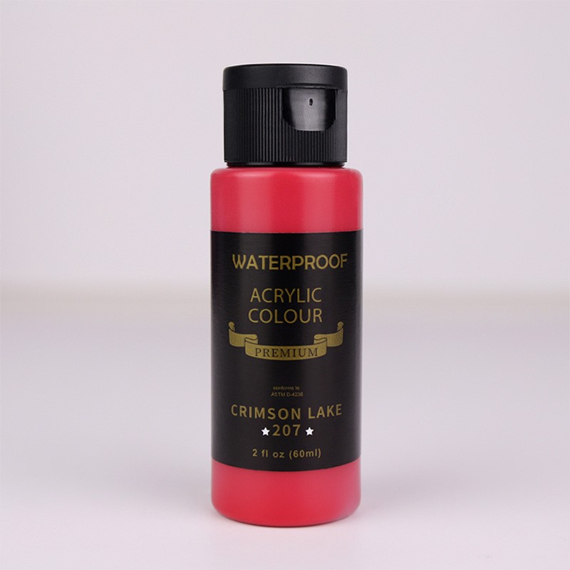Dark Red 60Ml Acrylic Paint