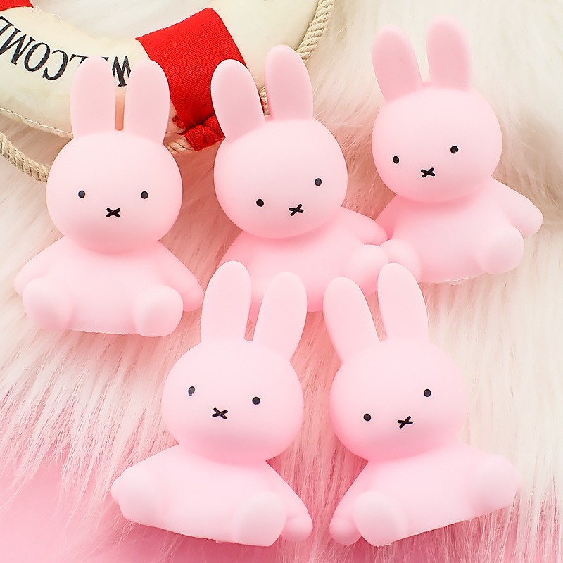 Pink Rabbit Single If You Want A Bagplease Take 20 Pieces Cartoon Toys