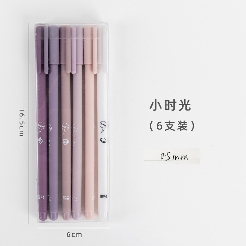 Refill Hour Lightpen Tip 0.5mm Color Gel Pens