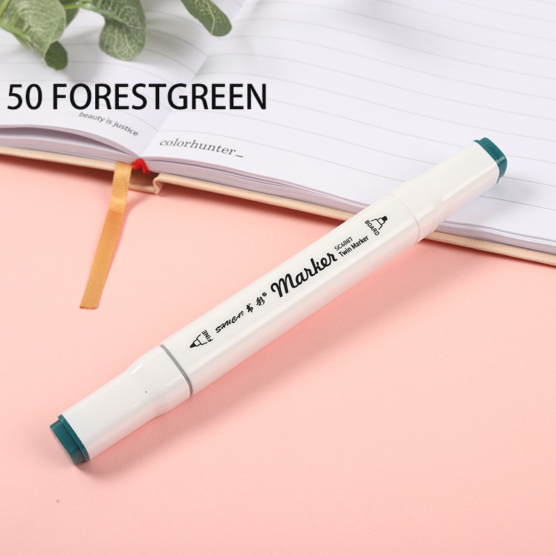 50 Grass Green Double Sided Marker