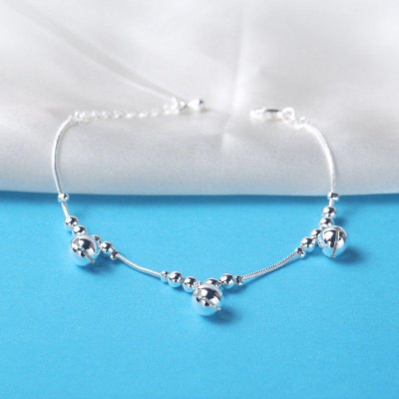 12 Beads 3 Bells Bracelet