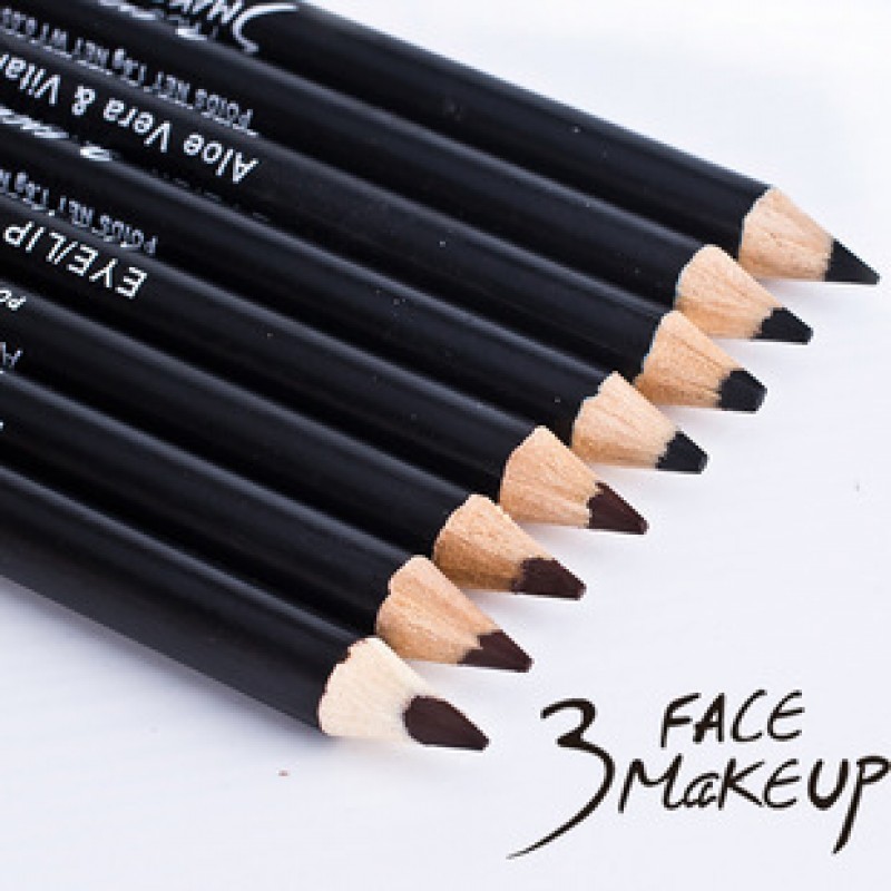#01 Black Eyeliner Makeup Pencil