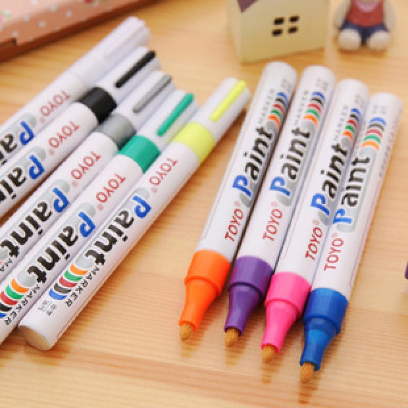 Brown Toyo Touch Up Paint Pen