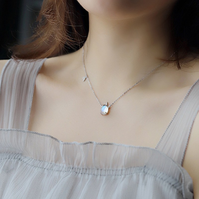 1103# Rainbow Unicorn Kstyle Necklace Clearance