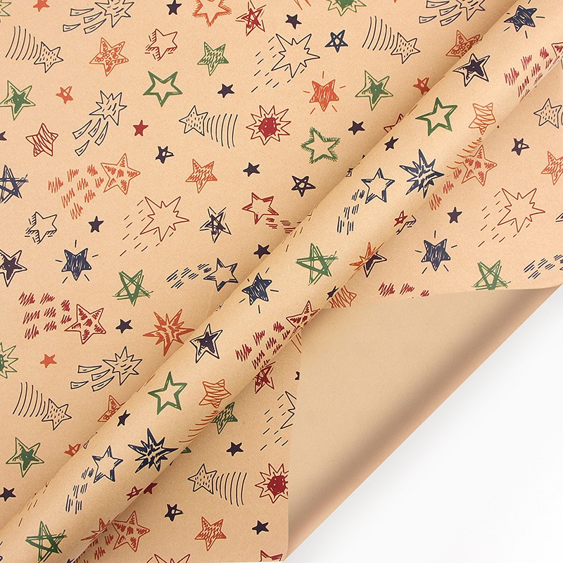 Ful Starss 50X70Cm Wrapping Paper