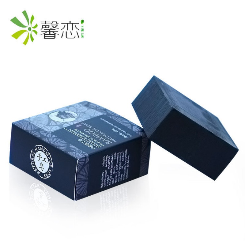 Bamboo Charcoal A48N Handmade Essential Oil Soap