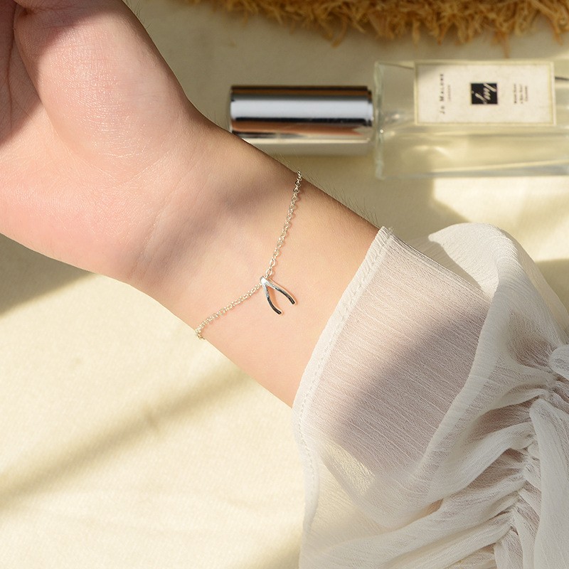 211# Wishing Ruyi Bone Kstyle Bracelet Clearance