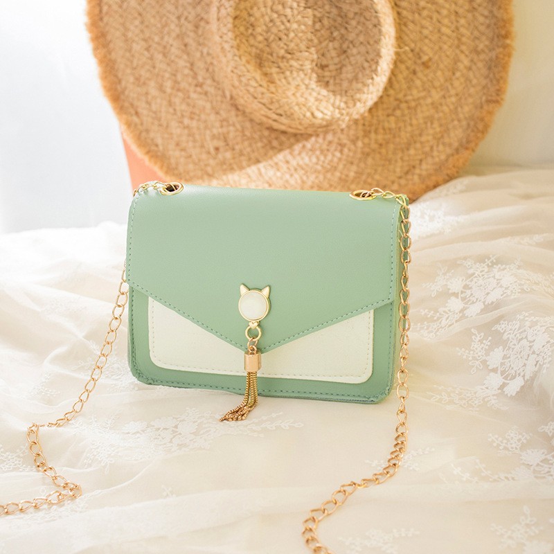 Green Small Handbag
