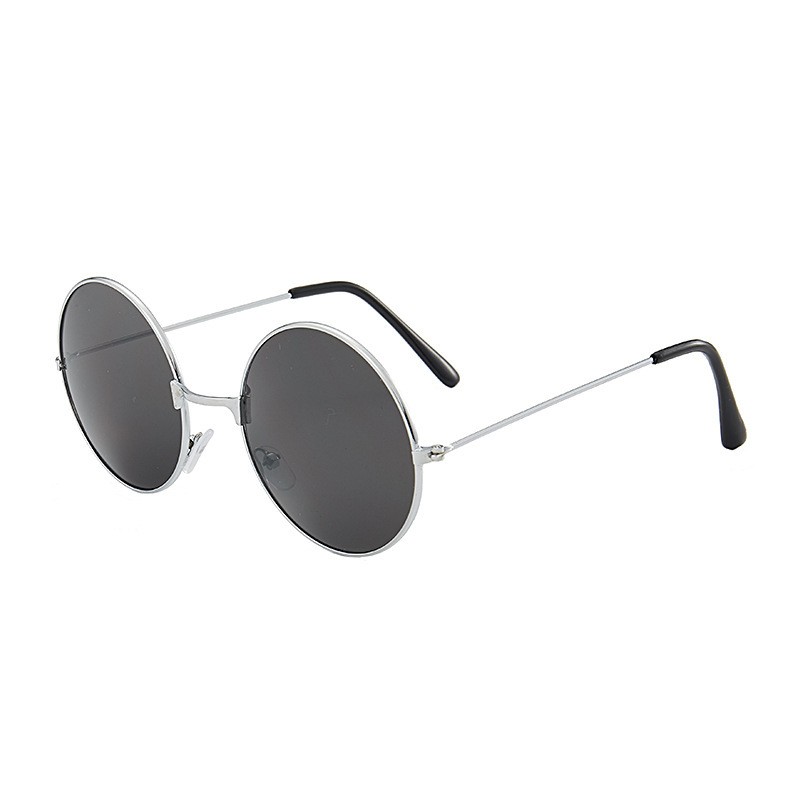 Lens Silver Gray Sunglasses