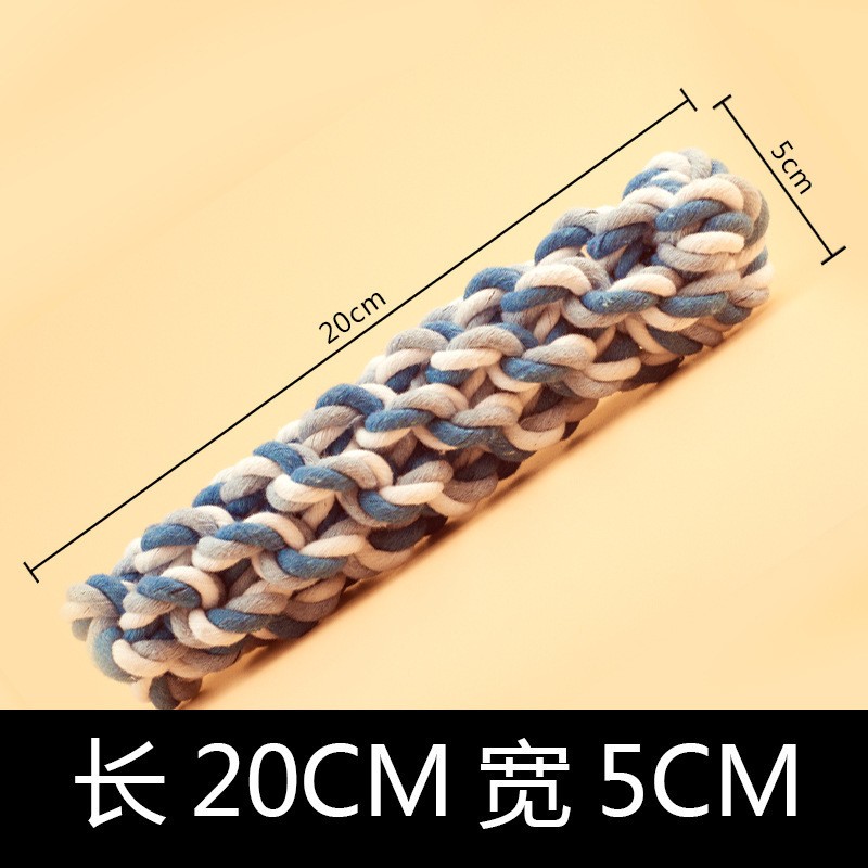 Cotton Rope Corn On The Cob Pet Toy