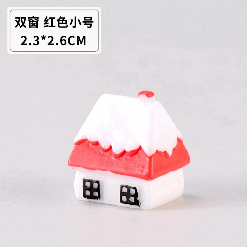 Double Window Red Trumpet Craft Miniatures
