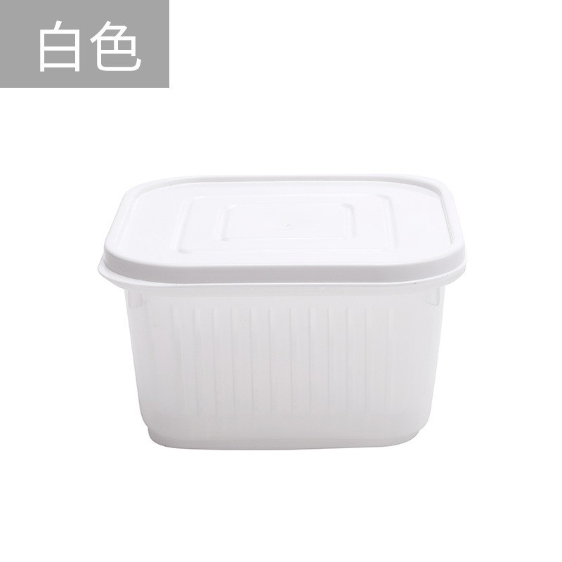 White Kitchen Food Container