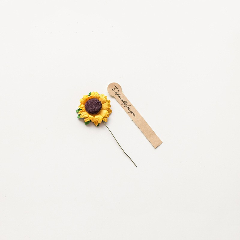 Sunflower Paper - Stickers Gift Bag Sticker