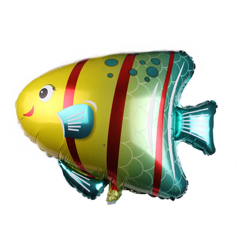 Striped Fish Foil Balloon Clearance