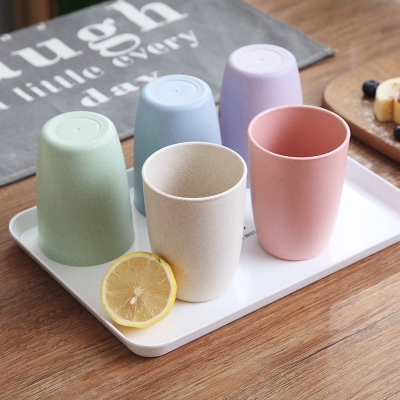 Nordic Blue Wheat Straw Eco Cup
