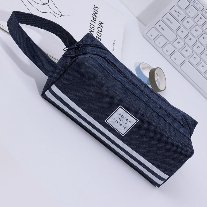 Bluestorage Capacity 20X8X8Cm Pencil Case